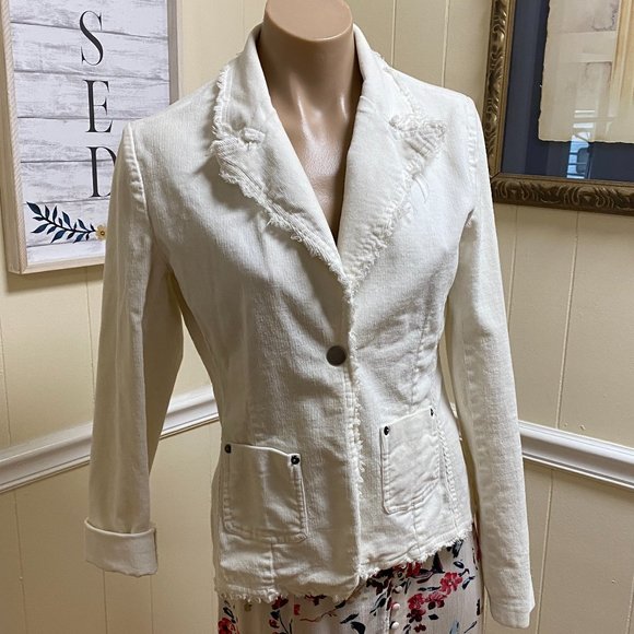 Wet Seal Jackets & Blazers - Vintage Wet Seal fitted corduroy jacket Jr Sz M